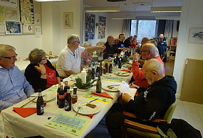 Fra julefrokosten 2016....