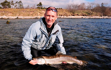 Kaare - biolog med havrred som speciale....