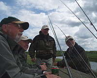 Vi fisker p Havet, ved Kysten, ved er og ser - ogs p fleredagesture...