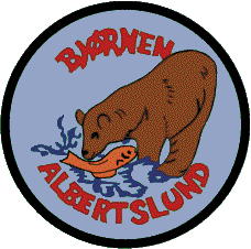 Til Bjrnens forside- Bjrnen fisker.