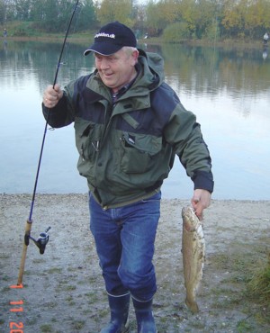 Kaj Due virker jo ganske tilfreds...