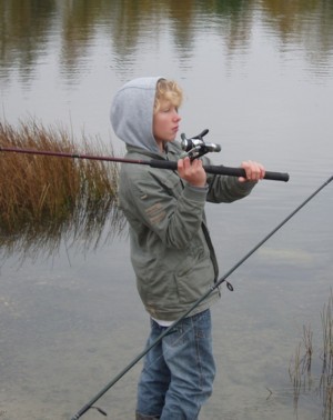 Lukas en af vore seje juniorer.