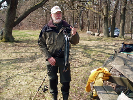 Erik sejrende to lngste hornfisk -