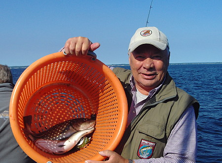 Den Gamle Redaktr var p arbejde -