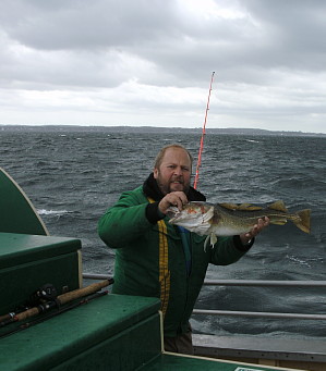 Jog og en torsk - foran.