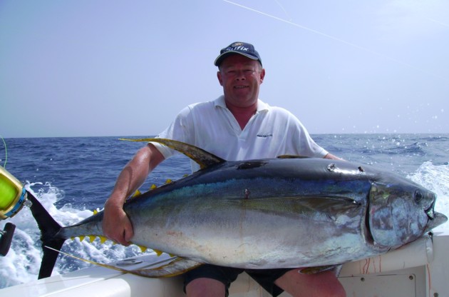 75 kilo Gulfinnet Tun...