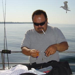 Det her m bare give fisk.