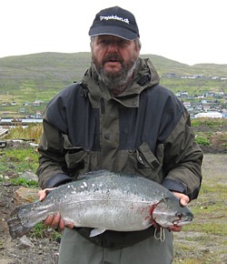 Oles regnbue, som vel kan kaldes let buttet.