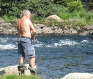 Det her er hot fiskeri.