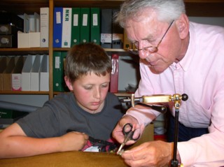 Klik p de to fluebindere, s fr du vores Billedgalleri.