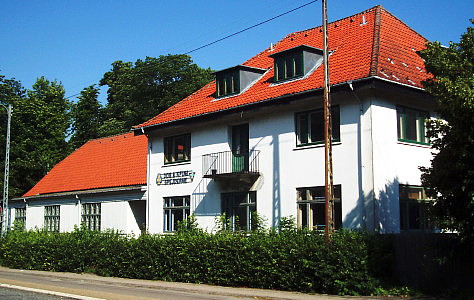 Den gamle Roskilde Kro, hvor Bjrnen bor.