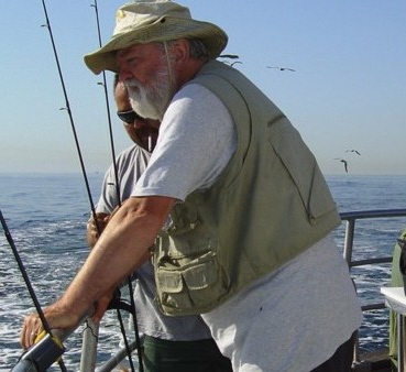 Mske en flyvefisk denne gang.