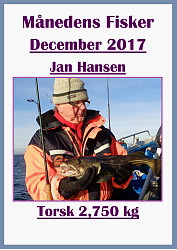 Jan som fik torsk til nytret 2017...