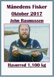 John ogs med en 2017 havrred...
